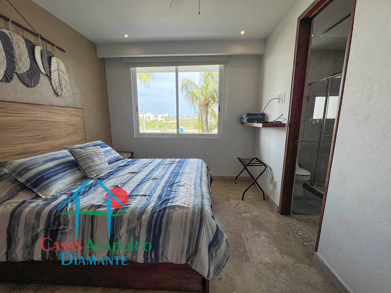 Vidamar Residencial Cluster 1 D 202 - Recámara uno 2